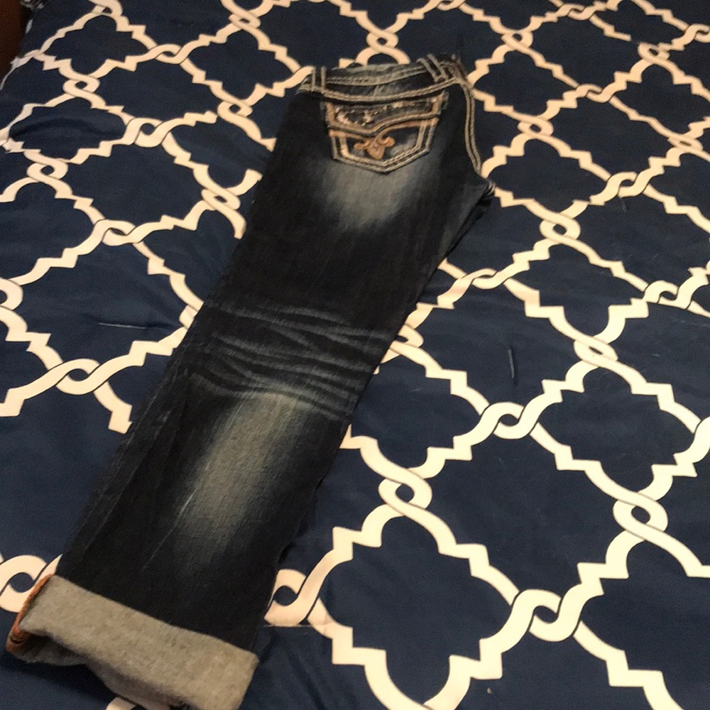 Rock Revival Straight Jeans